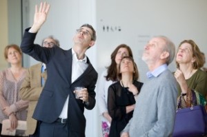 Edmund De Waal talking about his work at the Turner Contemporary.